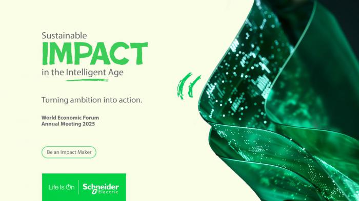 Η Schneider Electric προωθεί τη βιώσιμη τεχνολογία 